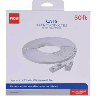 50FT CAT6 FLAT CABLE