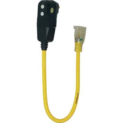 12/3 SJTW 2' GFCI CORD