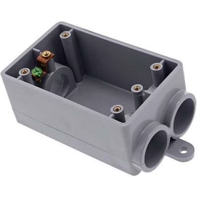 3/4" 1-GANG PVC FSCC BOX