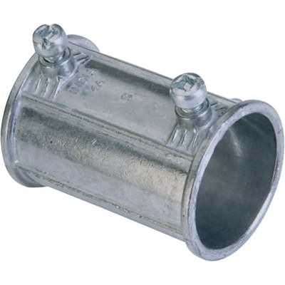 1/2" STSCRW EMT COUPLING