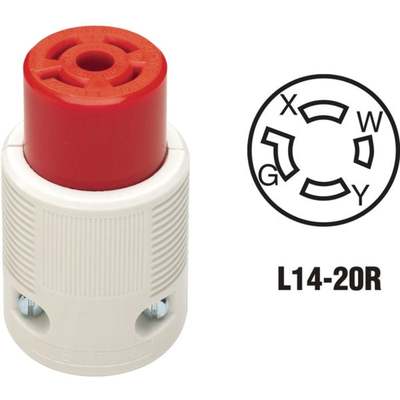 20A LOCK CORD CONNECTOR