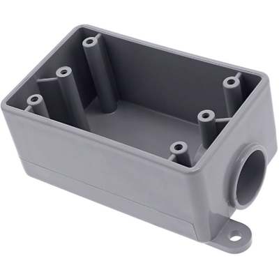 1/2" 1-GANG PVC FSE BOX