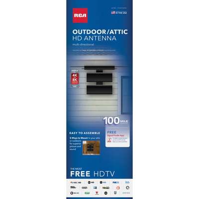 RCA - HD OUTDOOR ANTENNA