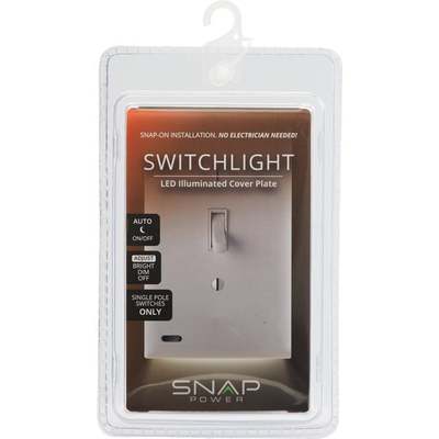 1GNG WHT TGGLE WALLPLATE