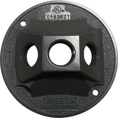3HOLE GRY RND WP COVER