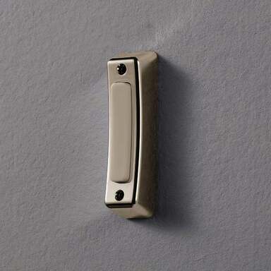 SN WIRED LGHTD DOORBELL