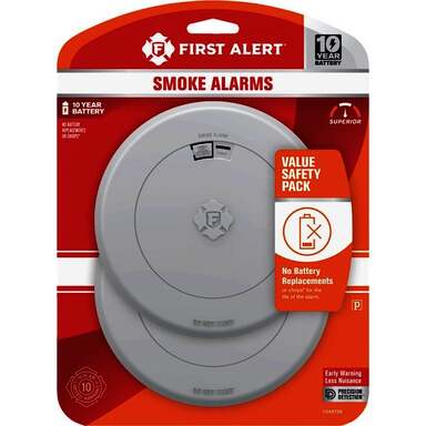 2PK 10YRPHOTO SMKE ALARM
