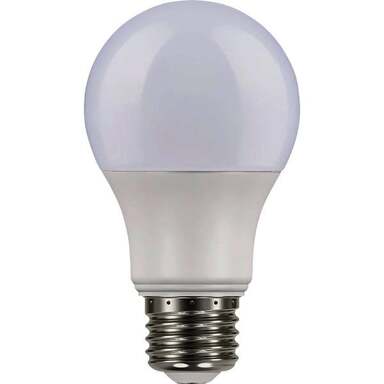 BULB 60W A19 DUSK-DAWN LED WWHT