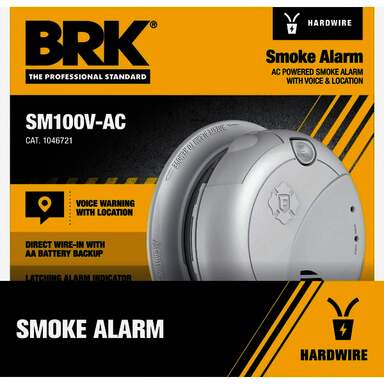 HW PHOTO/VCE SMOKE ALARM