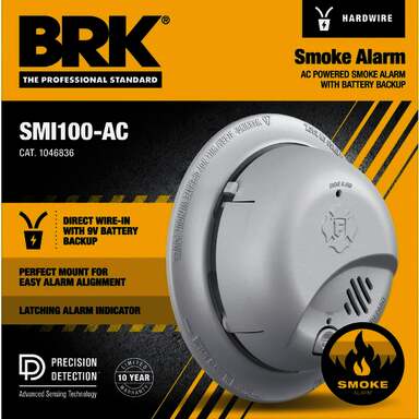 HW ION SMOKE ALARM