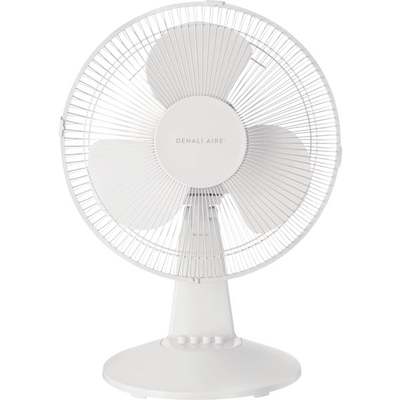 12" OSC WHT TABLE FAN
