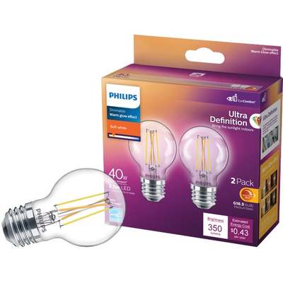 2PK 40W G16.5WG LED BULB