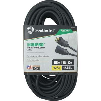 12/3 SJTOW 50' FARM CORD