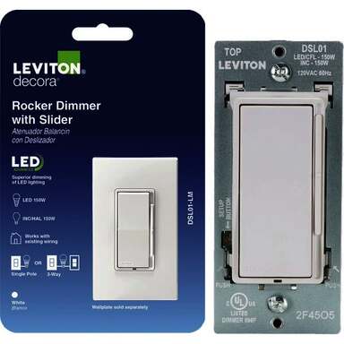 WHT / LT ALM UNIV DIMMER