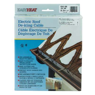 60' Roof De-icing Cable