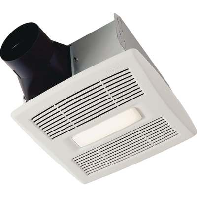 110 CFM BATH LIGHT/FAN