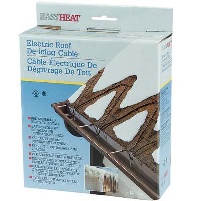 120' Roof De-icing Cable