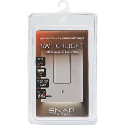 1GNG WHT RCKR WALLPLATE