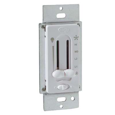 WHT FAN/LIGHT SWITCH