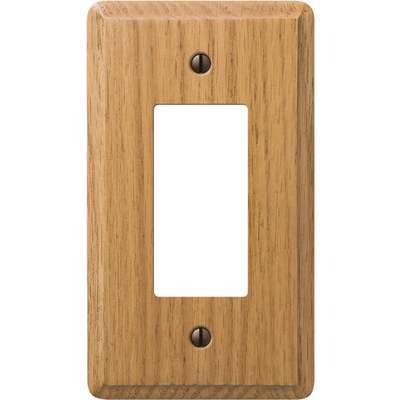 LT OAK 1 GFI WALL PLATE