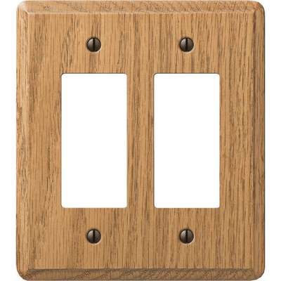 927L WALLPLAT,2R OAK LT