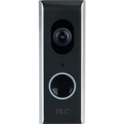 ALC Wi-Fi VIDEO DOORBELL BLK