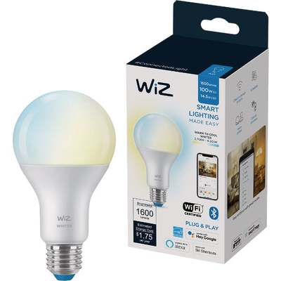 WIZ 100W A21 MED SMART BULB