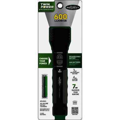 600L HYBRID FLASHLIGHT