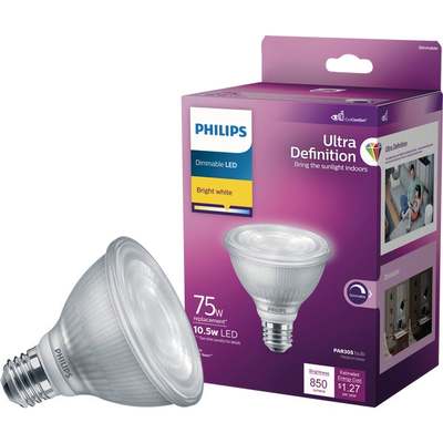 75W PAR30S BW LED BULB