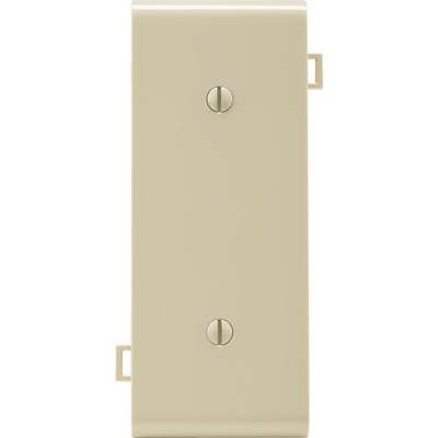 IVORY SECTIONAL WALL PLATE CENTR