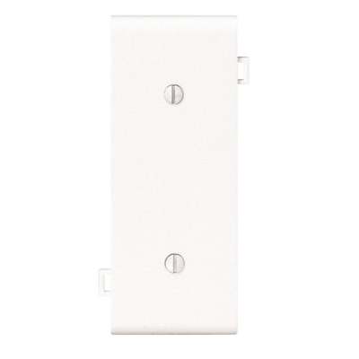 WHITE SECTIONAL WALL PLATE CENTR