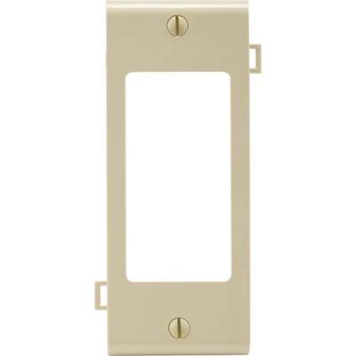 IVORY SECTIONAL WALL PLATE CENTR