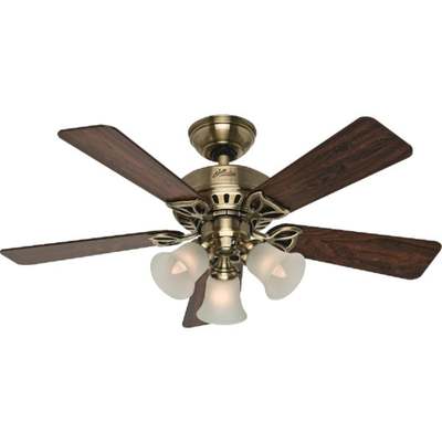 42" AB CEILING FAN W/LHT