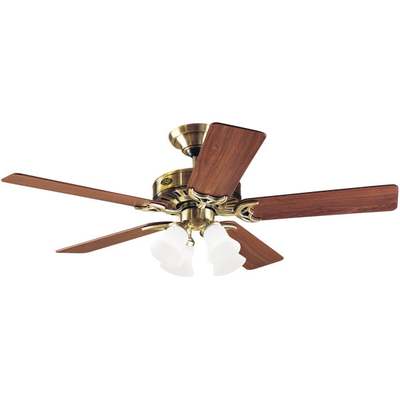 *AB CEIL FAN W/LIGHT 52"********