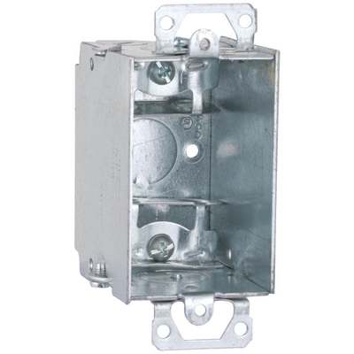 Southwire 1-Gang Steel Welded Armored Cable Wall Box