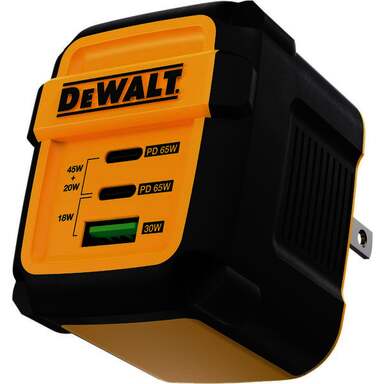 3port 65w Wall Charger