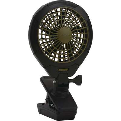 5" BAT OPERATED CLIP FAN