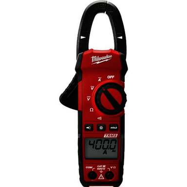 400A CLAMP METER
