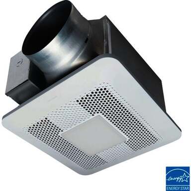130/150CFM LED BATH FAN