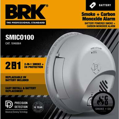 10YR ION SMOKE/CO ALARM