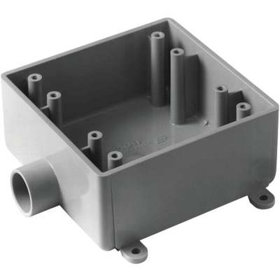 3/4" 2fse Outlet Box