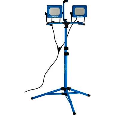 24KL STAND DBL WORKLIGHT
