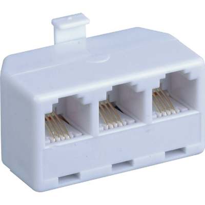 2-LINE TRIPLEX ADAPTER