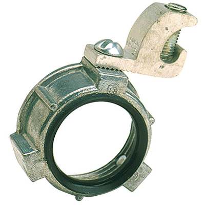 50PK 1" EMT 2-HOLE STRAP