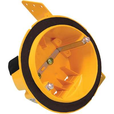 4" CEILING V BARRIER BOX