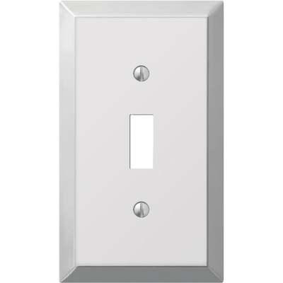 CHR 1 TOGGLE WALL PLATE