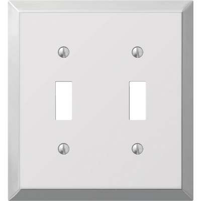 CHR 2-TOGGLE WALL PLATE