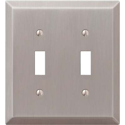 BN 2 TOGGLE WALLPLATE