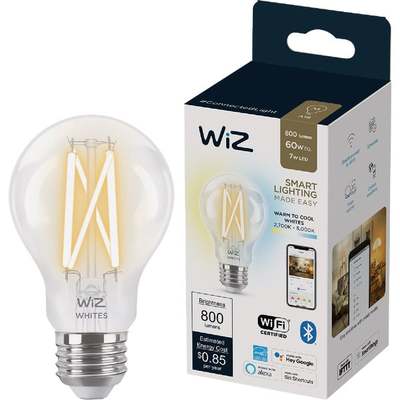 WIZ60W A19 LED FILAMENT SMART
