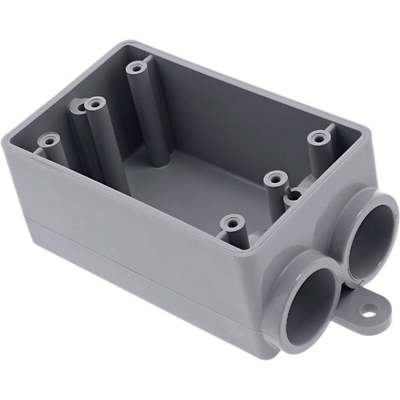 1/2" 1-GANG PVC FSS BOX